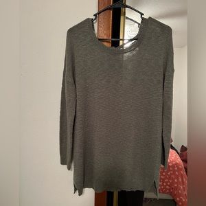 Women’s Green sweater